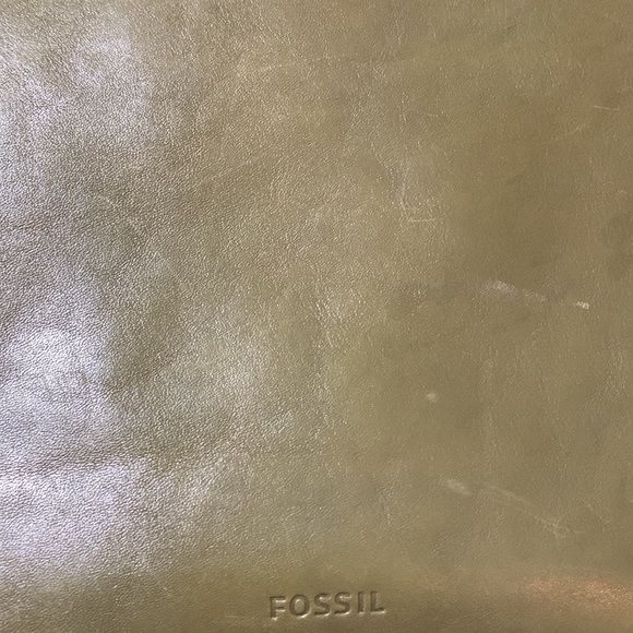 Fossil military green crossbody - Picture 6 of 11